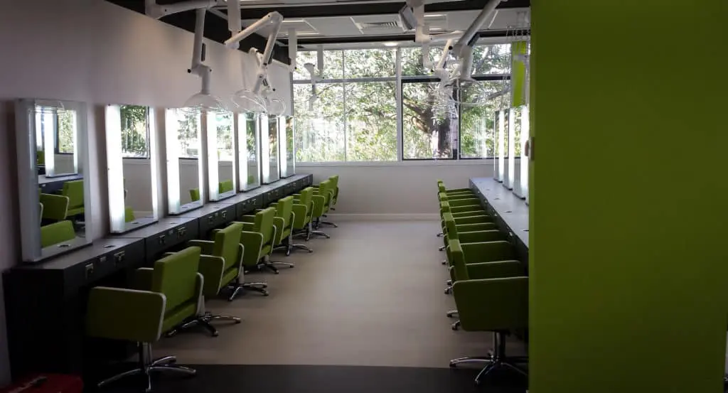 ECO Hair Salon Fife College