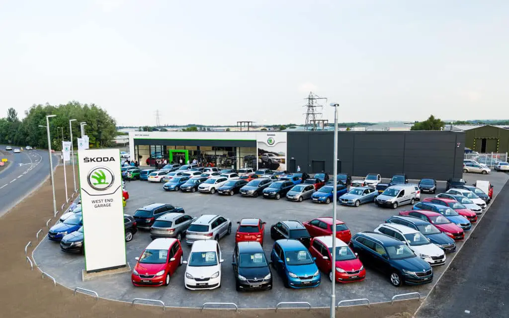 Skoda West End Stirling